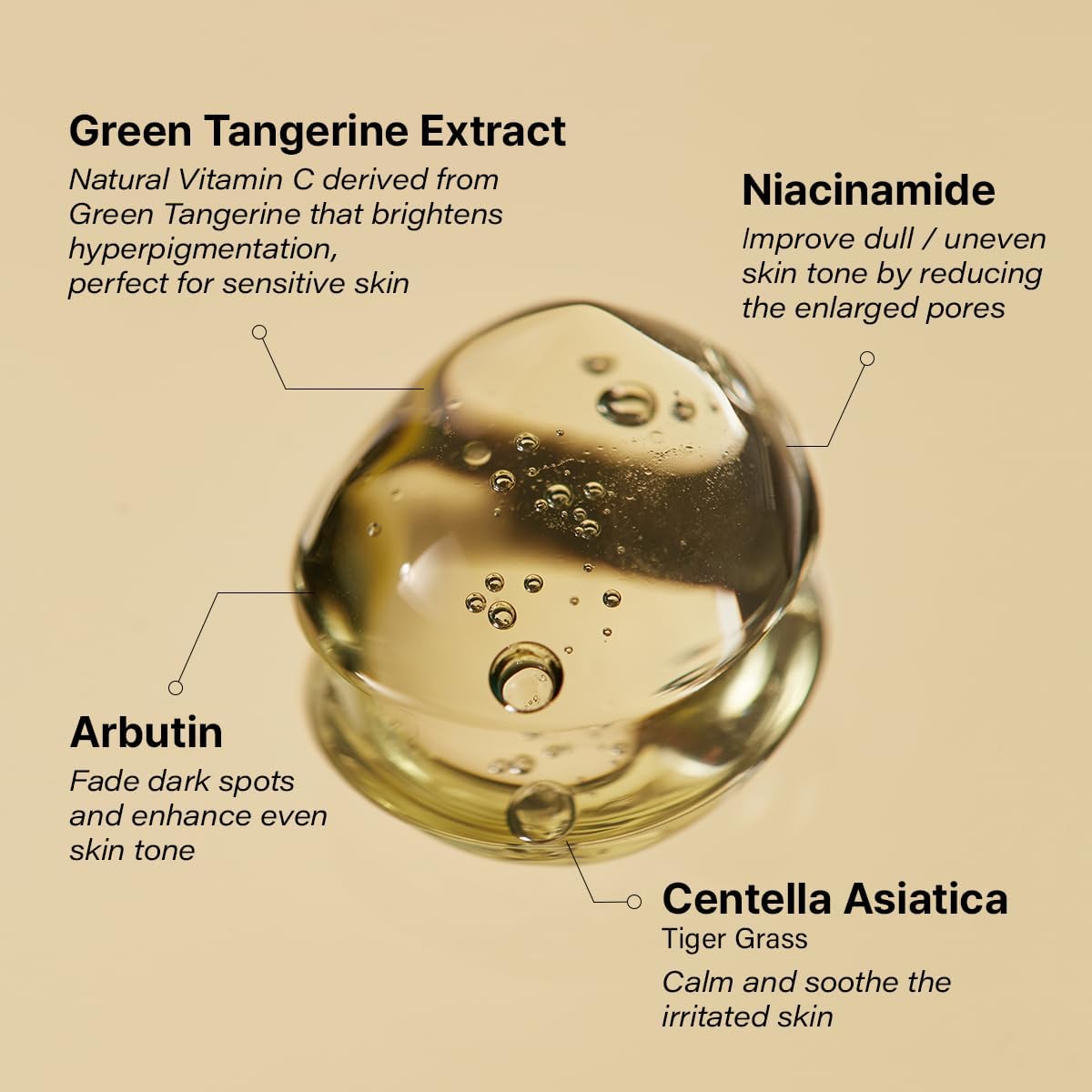 Goodal Green Tangerine Vita C Dark Spot Care Serum