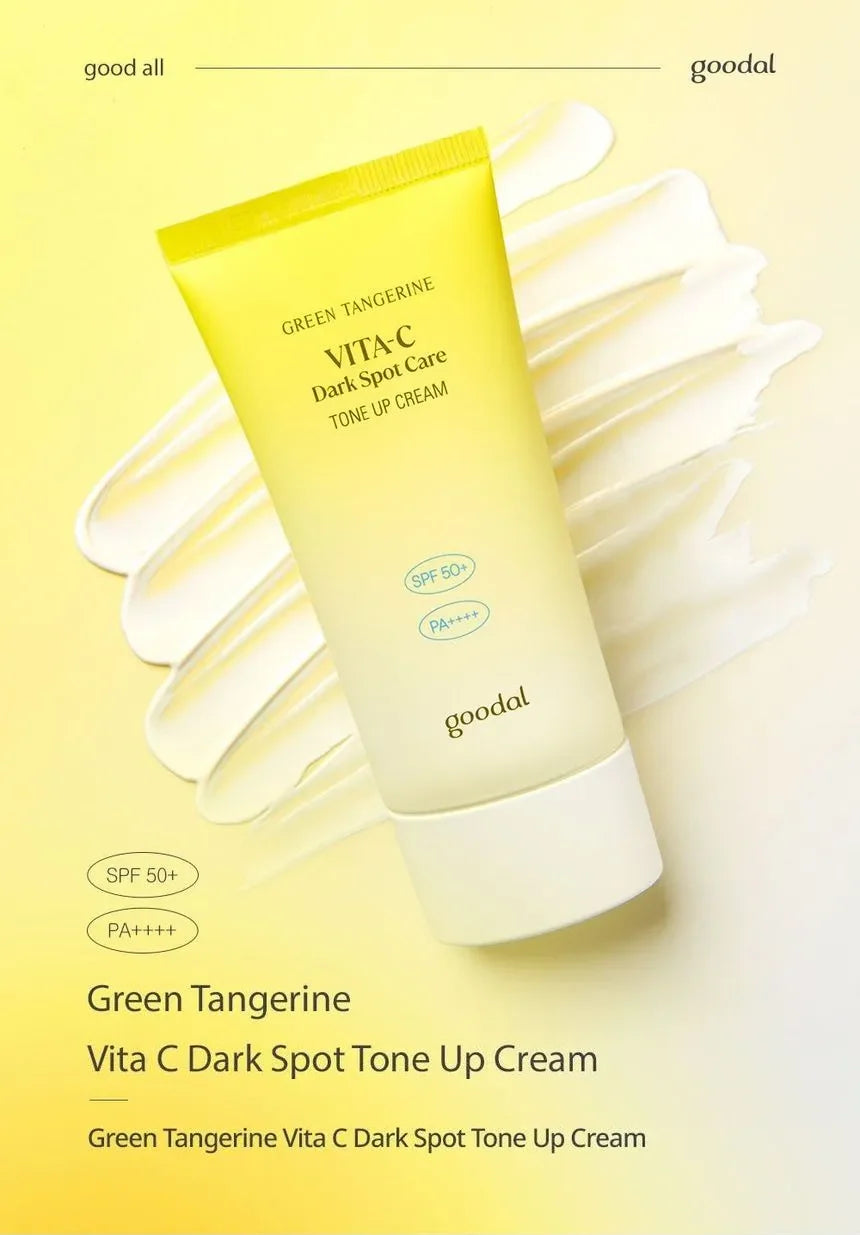 Goodal Green Tangerine Vita C Dark Spot Tone Up Cream