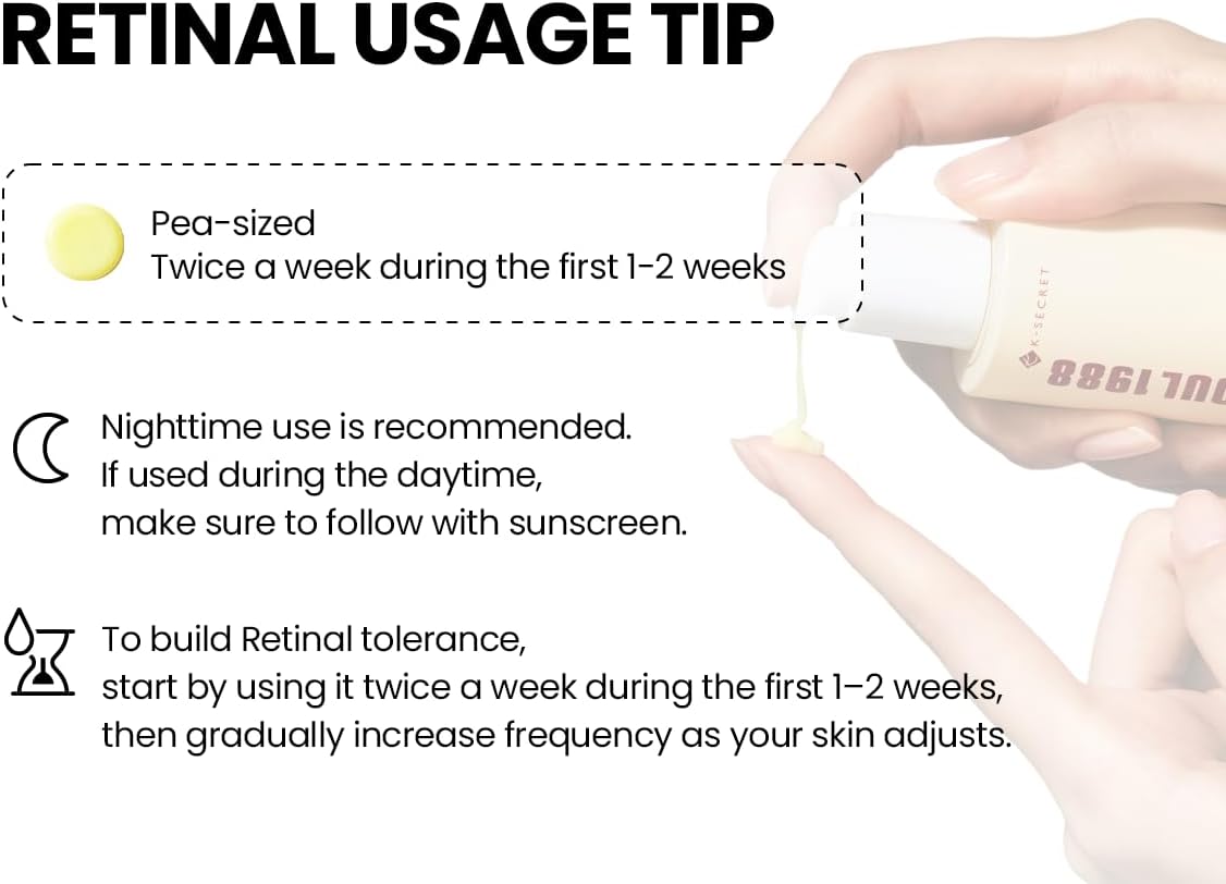 K-Secret Seoul 1988 Essence Retinal Liposome 2%+ Black Ginseng