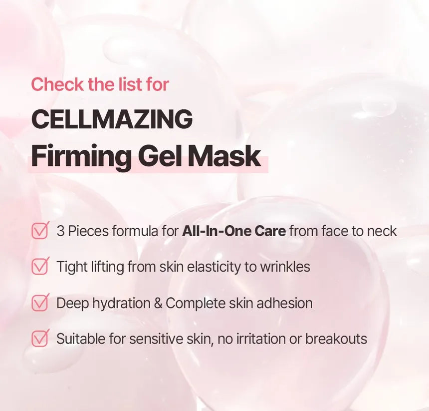 Torriden Cellmazing Firming Gel Mask