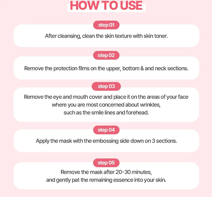 Torriden Cellmazing Firming Gel Mask