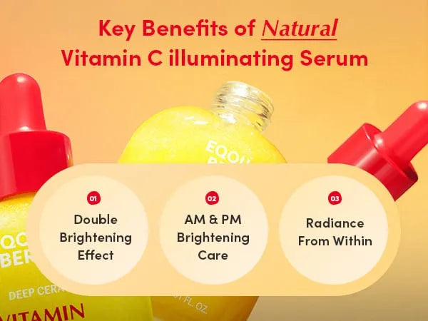 EQQUALBERRY Vitamin Illuminating Serum