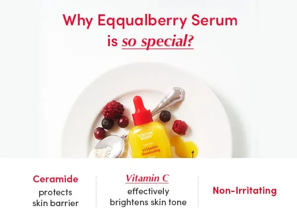 EQQUALBERRY Vitamin Illuminating Serum