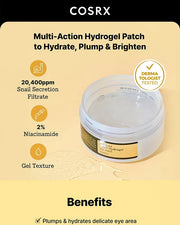 COSRX Snail Hydrogel Eye Patch (60 patches)