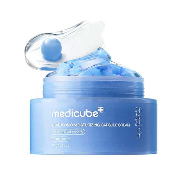 Medicube Capsule Cream with Hyaluronic Acid