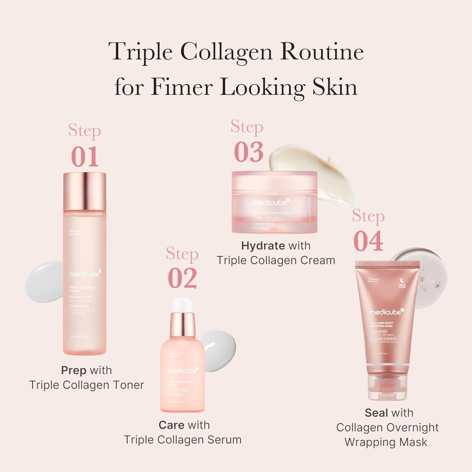 Medicube Triple Collagen Serum 4.0