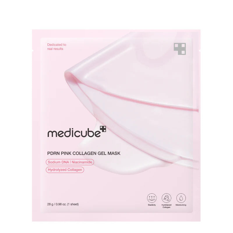 Medicube PDRN Pink Collagen Gel Mask (4pcs)