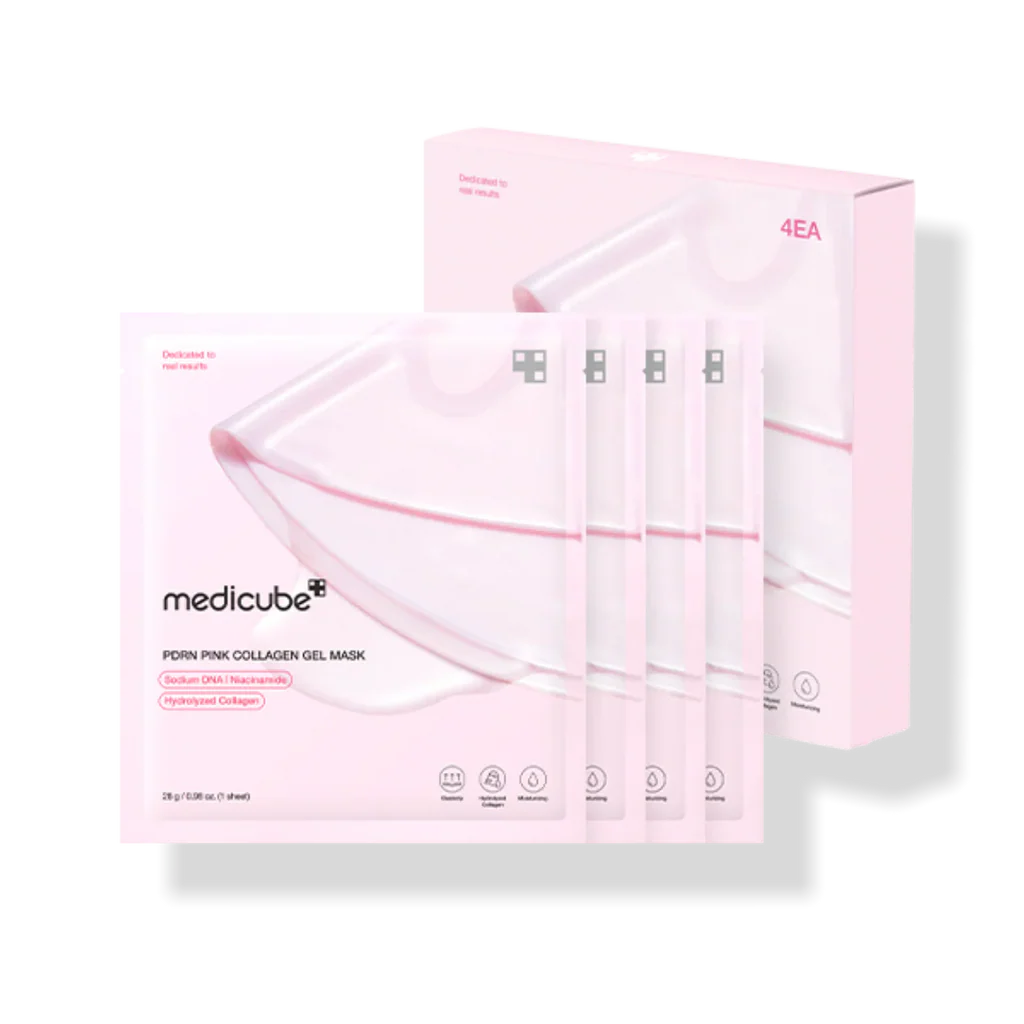 Medicube PDRN Pink Collagen Gel Mask (4pcs)