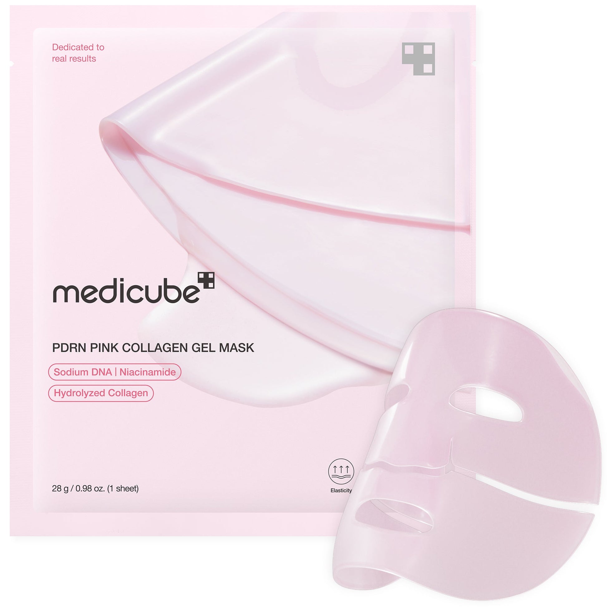 Medicube PDRN Pink Collagen Gel Mask (4pcs)