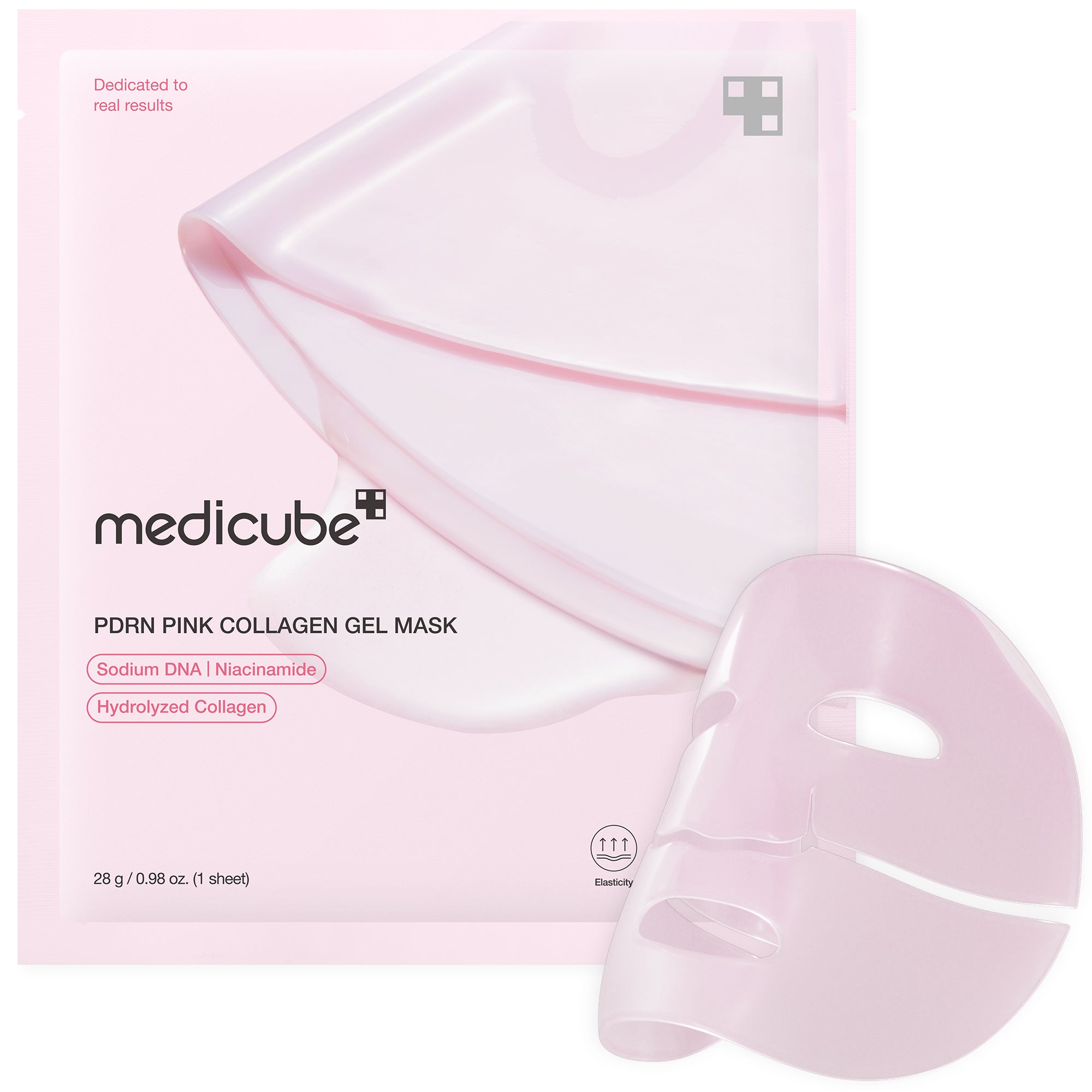 Medicube PDRN Pink Collagen Gel Mask (4pcs)