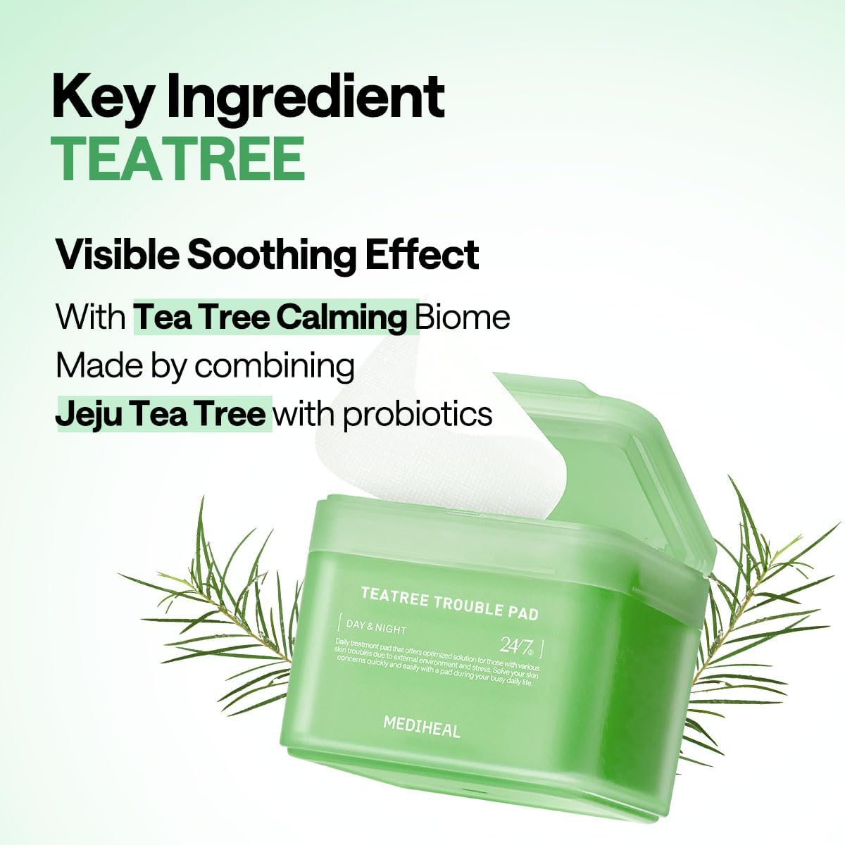 Mediheal Tea Tree Trouble Pad