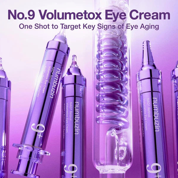 Numbuzin NO.9 NAD+ Retinol eyecream