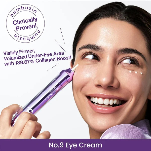 Numbuzin NO.9 NAD+ Retinol eyecream