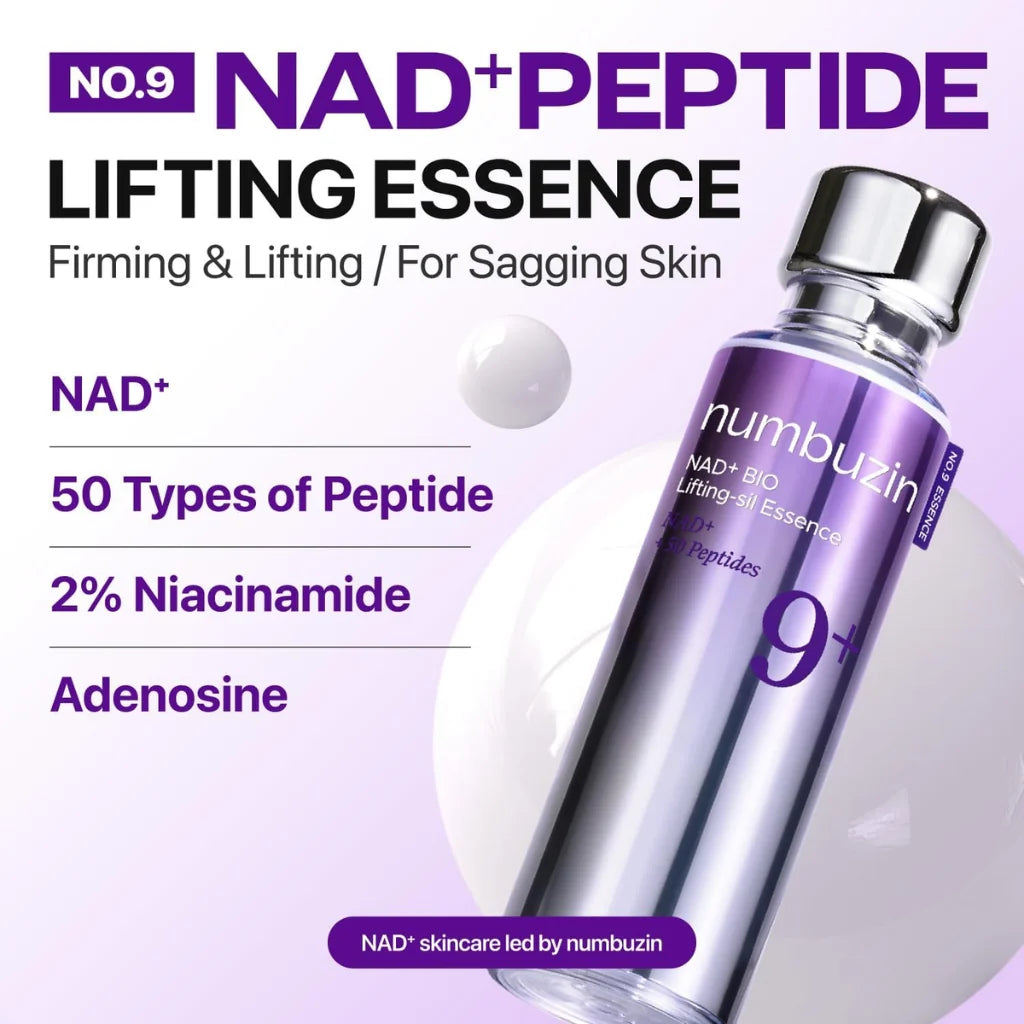 Numbuzin no. 9 NAD Bio Lifting-sil essence 50 ml