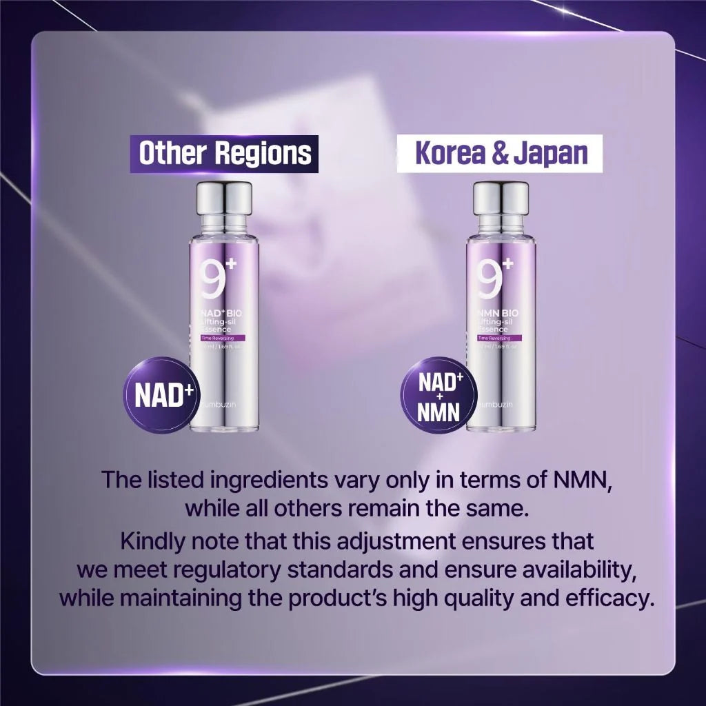 Numbuzin no. 9 NAD Bio Lifting-sil essence 50 ml