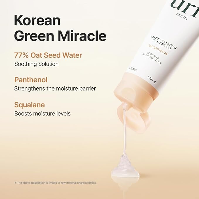 Purito SEOUL Oat-In Calming Gel Cream