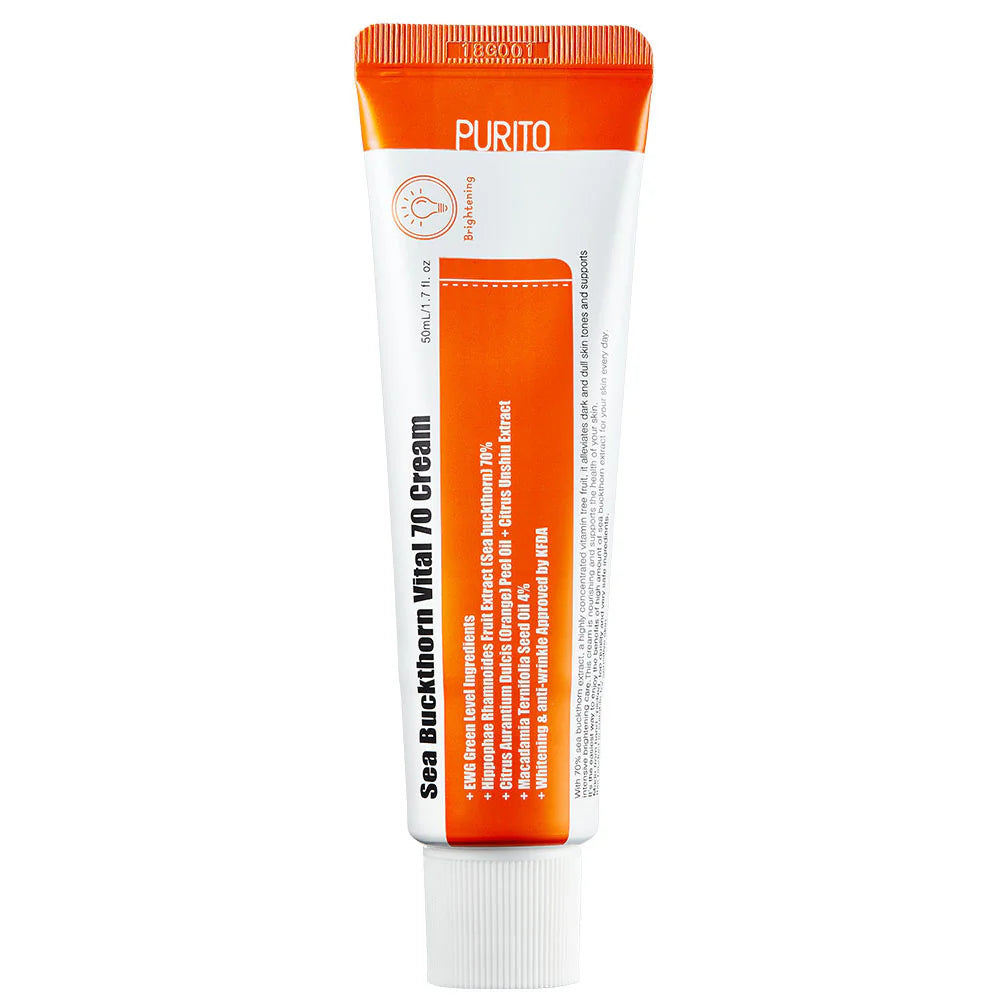 Purito SEOUL Sea Buckthorn Vital 70 Cream