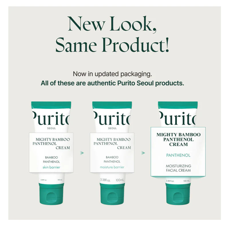 Purito SEOUL Mighty Bamboo Panthenol Cream