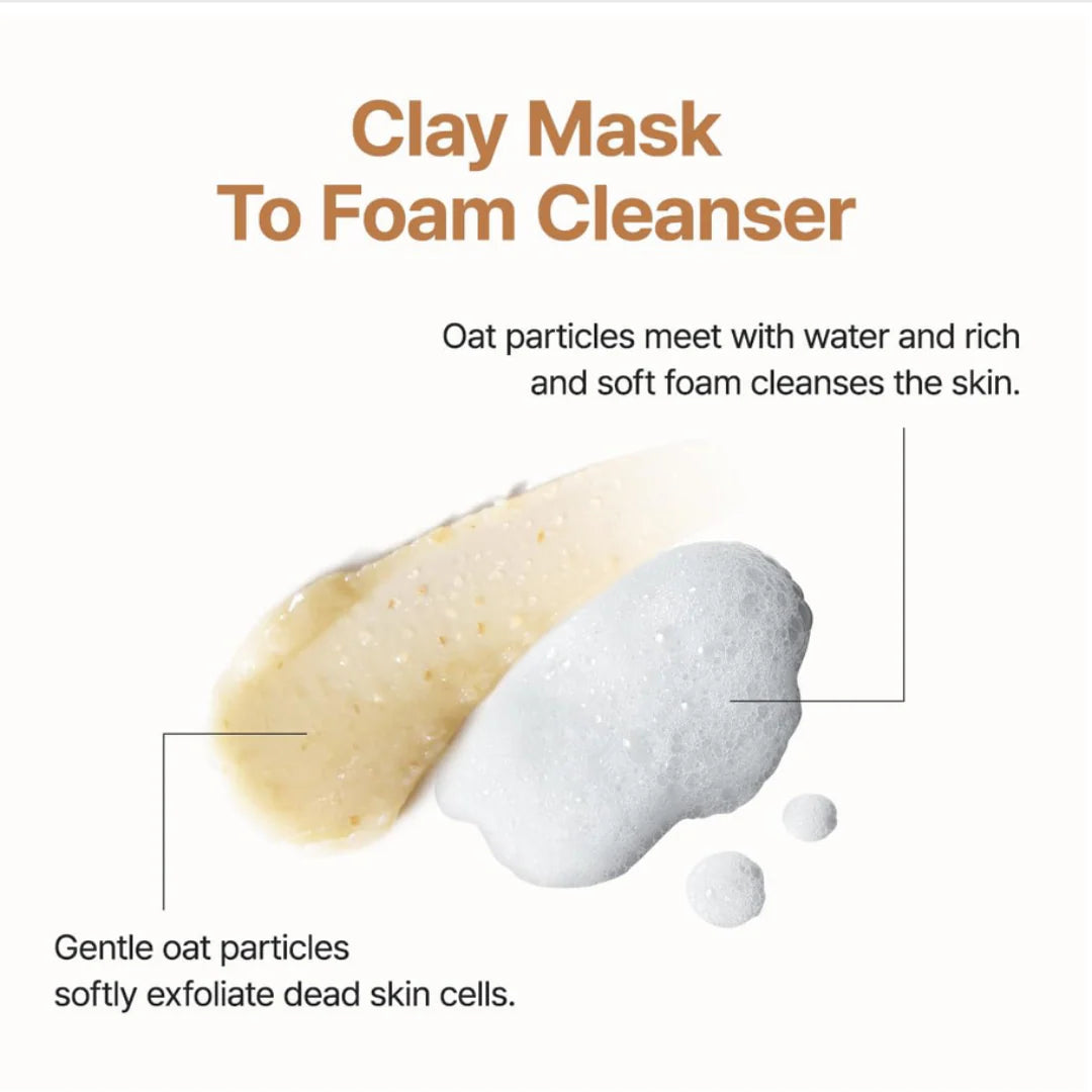 Purito SEOUL Oat In Gentle Exfoliating Face Cleanser