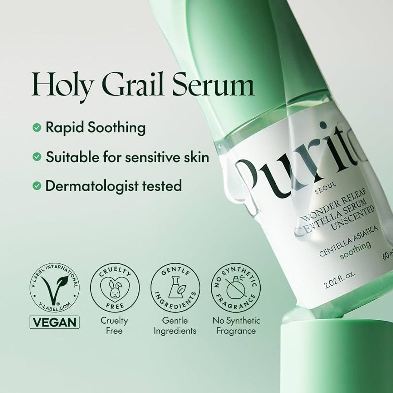Purito SEOUL Wonder Releaf Centella Serum Unscented