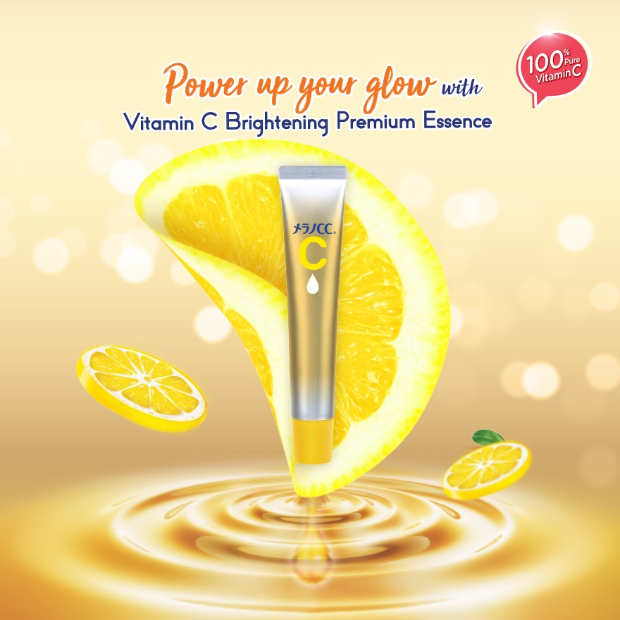 Rohto Melano CC Vitamin C Premium Essence