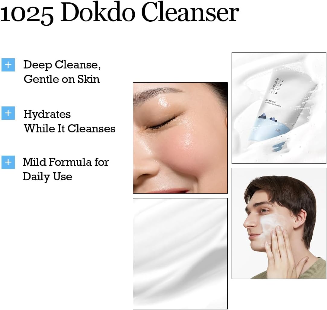 Round Lab 1025 Dokdo Cleanser