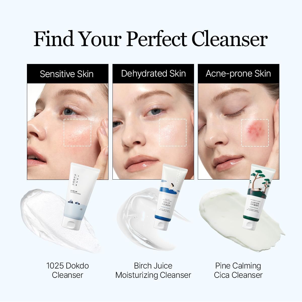 Round Lab 1025 Dokdo Cleanser