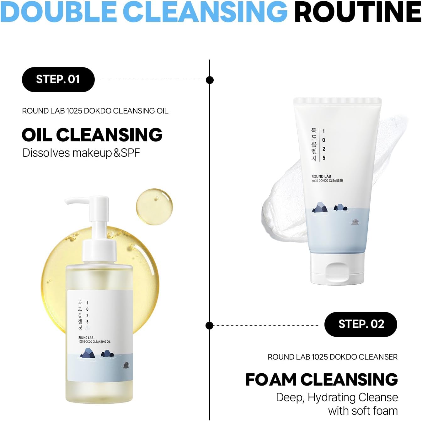 Round Lab 1025 Dokdo Cleansing Oil