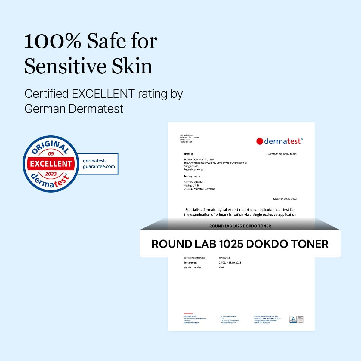 Round Lab 1025 Dokdo Toner