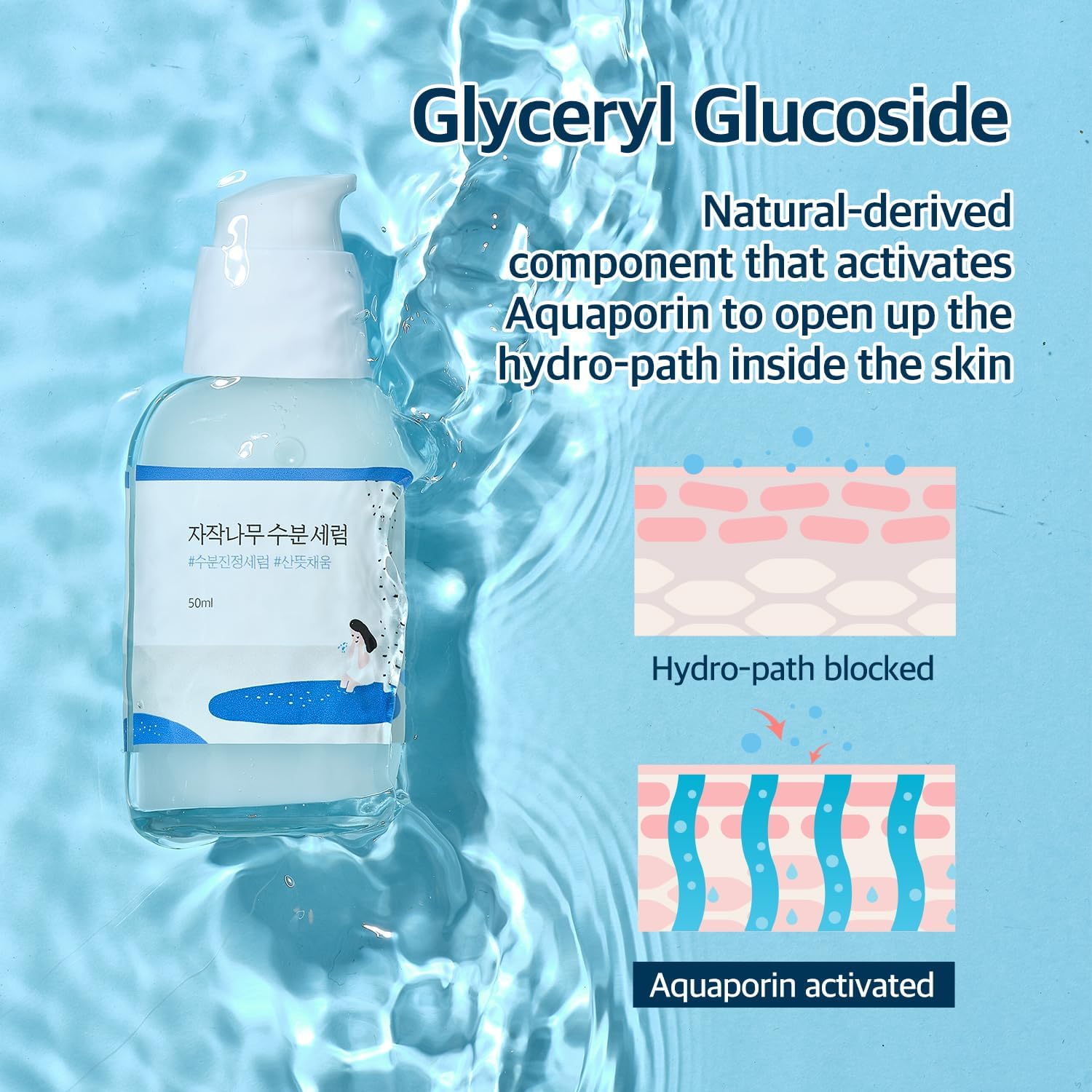 Round Lab Birch Juice Moisturizing Serum