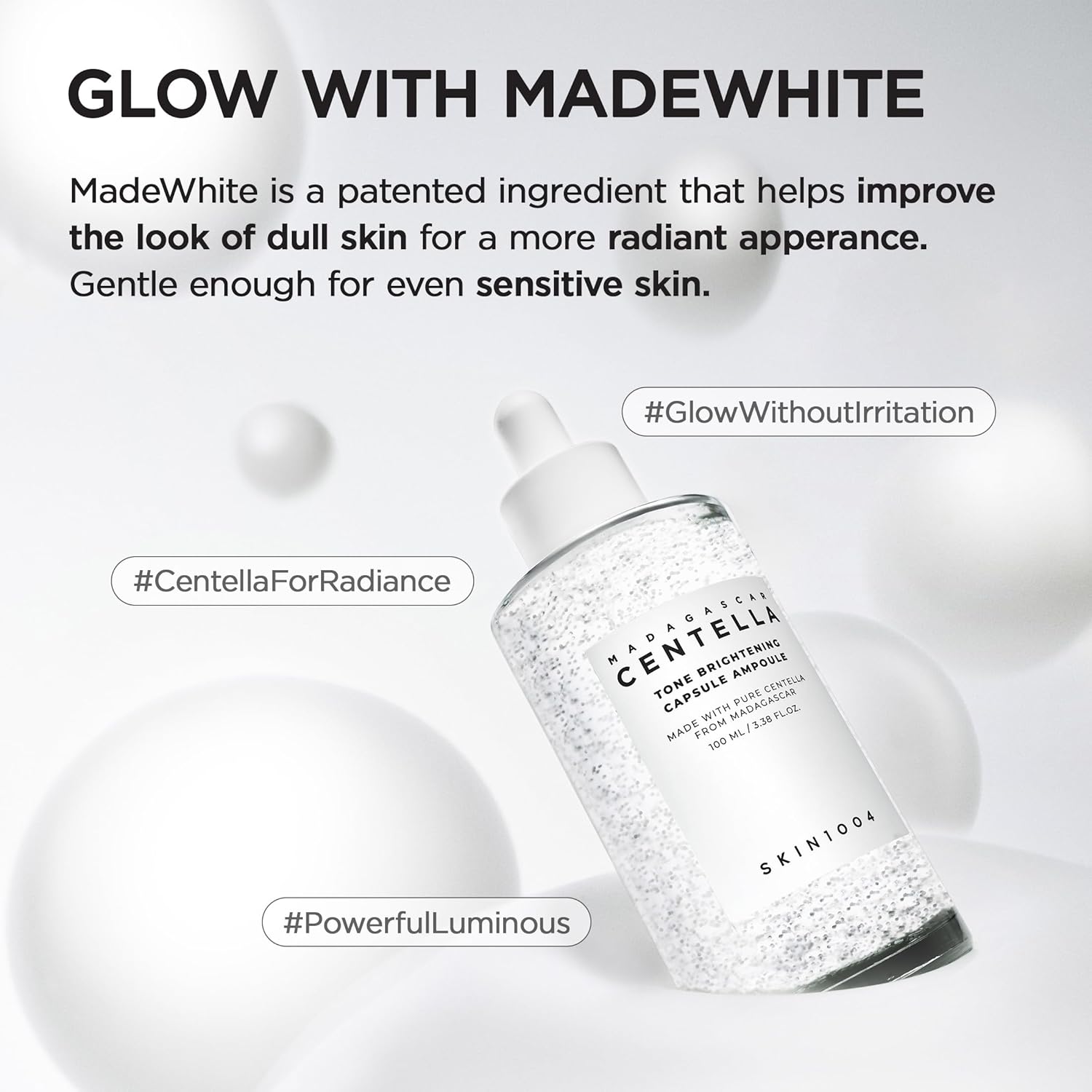 SKIN004 Madagascar Centella Tone Brightening Capsule Ampoule