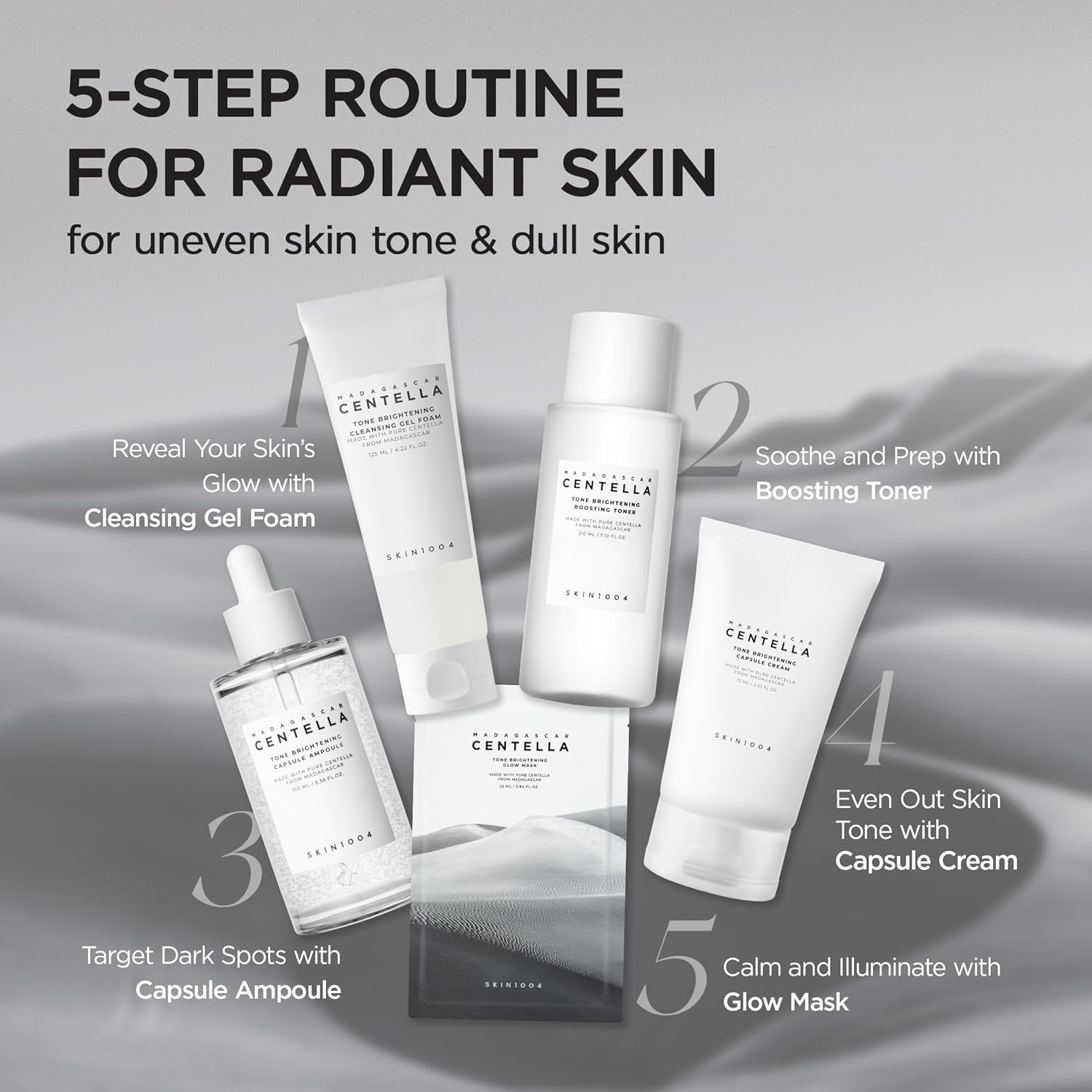 SKIN004 Madagascar Centella Tone Brightening Capsule Ampoule