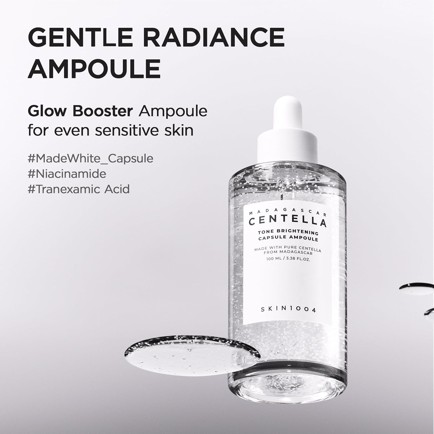 SKIN004 Madagascar Centella Tone Brightening Capsule Ampoule