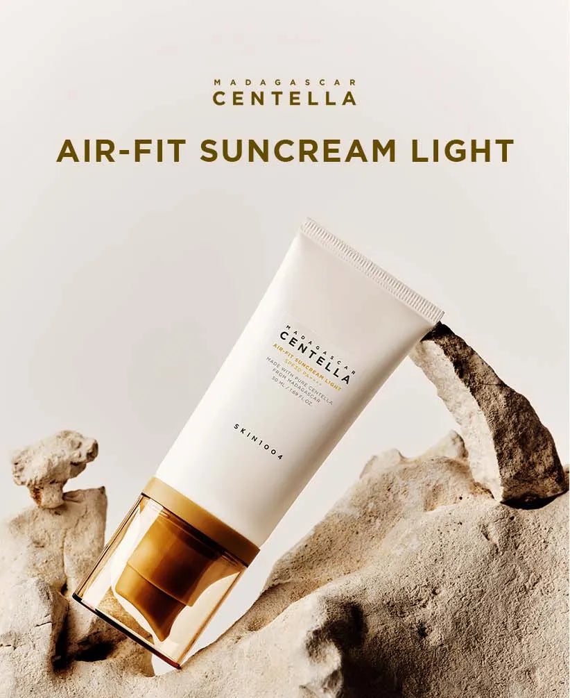 SKIN1004 Madagascar Centella Air-Fit Suncream Light