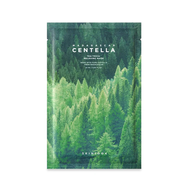 SKIN1004 Madagascar Centella Tea-Trica Relaxing Mask