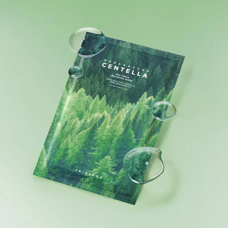 SKIN1004 Madagascar Centella Tea-Trica Relaxing Mask