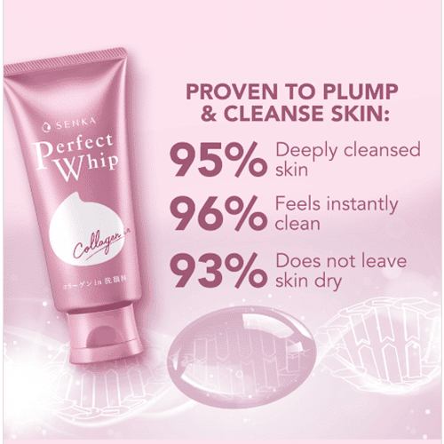 Shiseido Senka Perfect Whip Collagen In