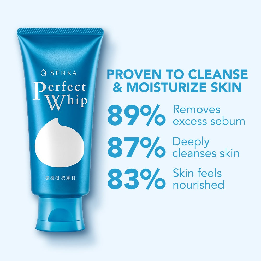 Shiseido Senka Perfect Whip Foam