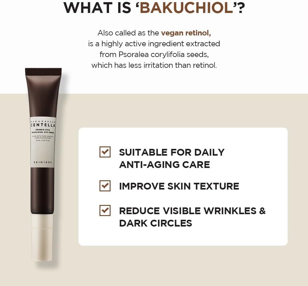 Skin1004 Madagascar Centella Probio-Cica Bakuchiol Eye Cream