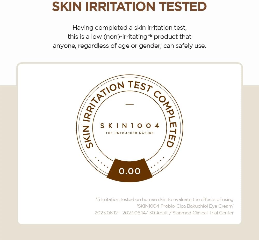 Skin1004 Madagascar Centella Probio-Cica Bakuchiol Eye Cream
