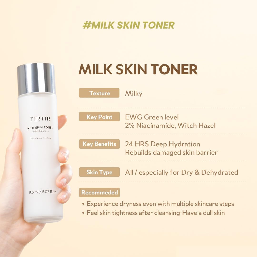 Tirtir Milk Skin Toner Light