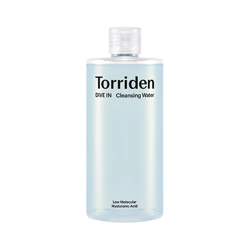 Torriden Dive-In Low Molecule Hyaluronic Acid Cleansing Water