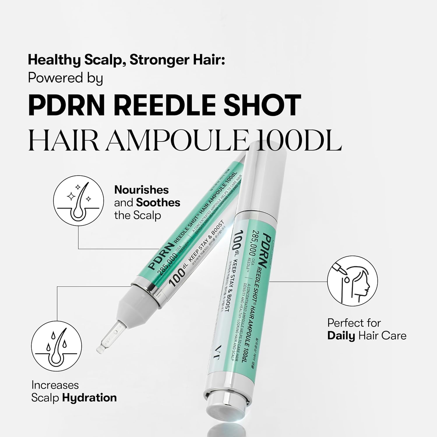 VT PDRN Reedle Shot Hair Ampoule 100dL