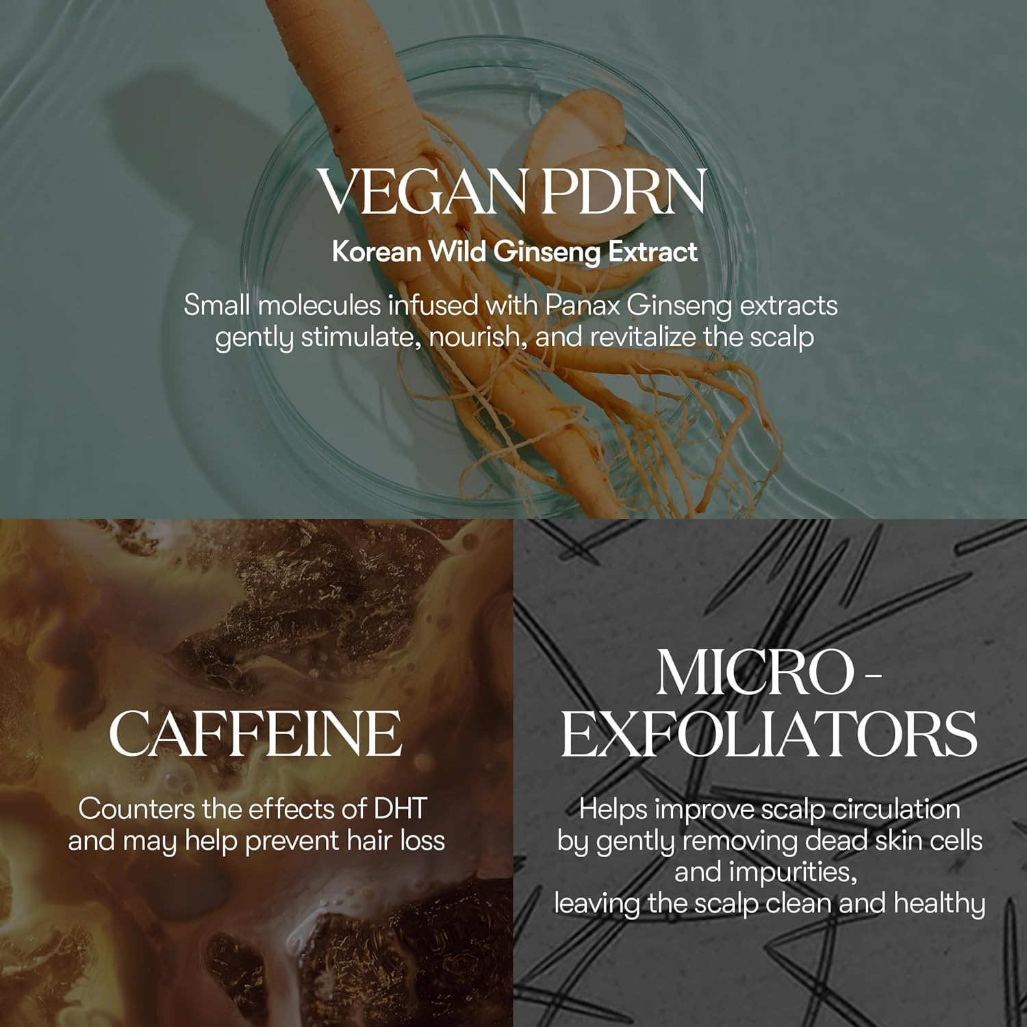 VT PDRN Reedle Shot Hair Ampoule 100dL