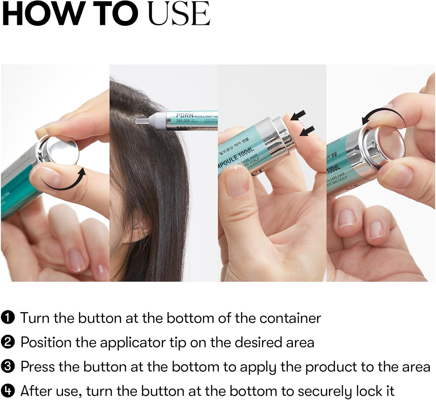 VT PDRN Reedle Shot Hair Ampoule 100dL