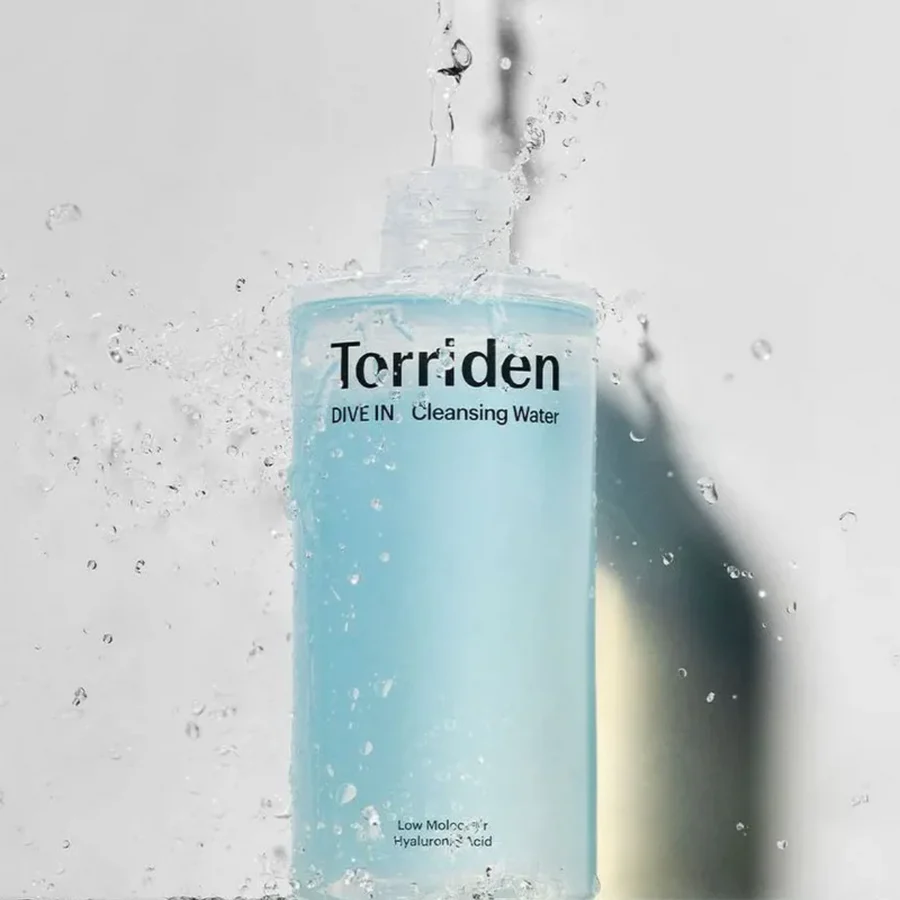 Torriden Dive-In Low Molecule Hyaluronic Acid Cleansing Water