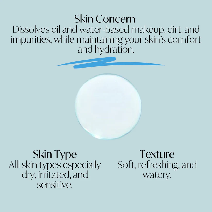 Torriden Dive-In Low Molecule Hyaluronic Acid Cleansing Water