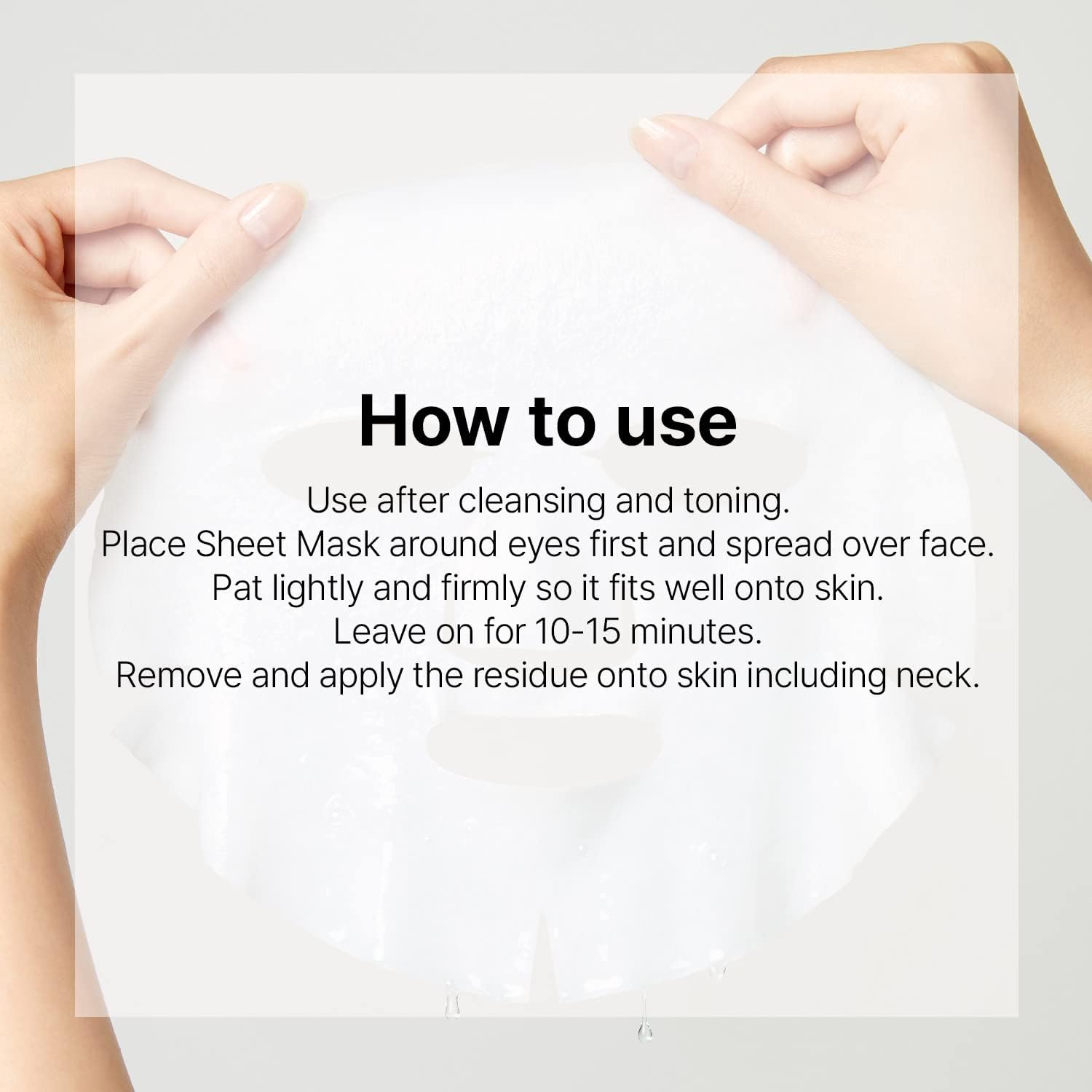 Torriden Dive-In Low Molecule Hyaluronic Acid Mask