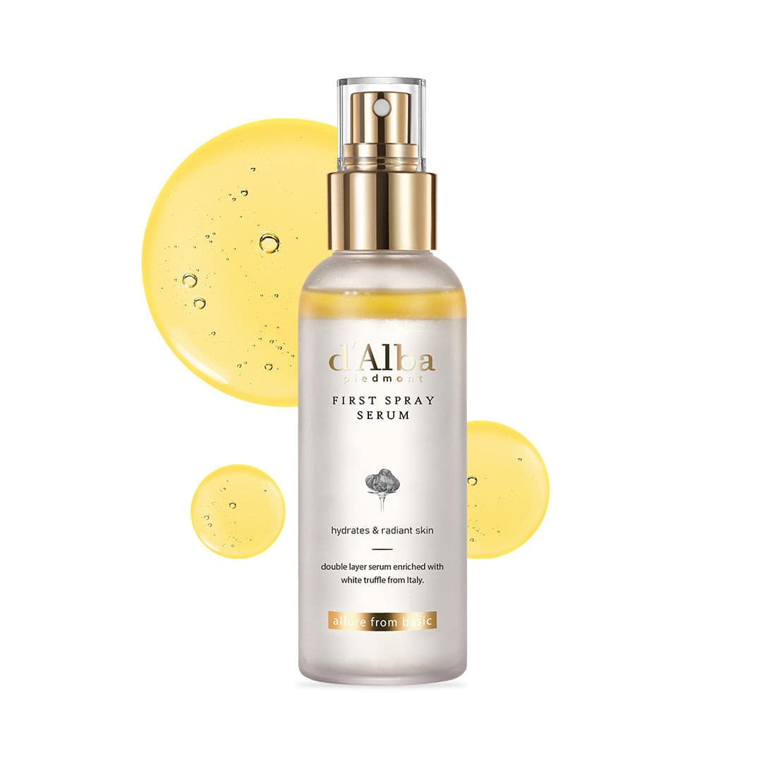 d'Alba White truffle First Spray Serum