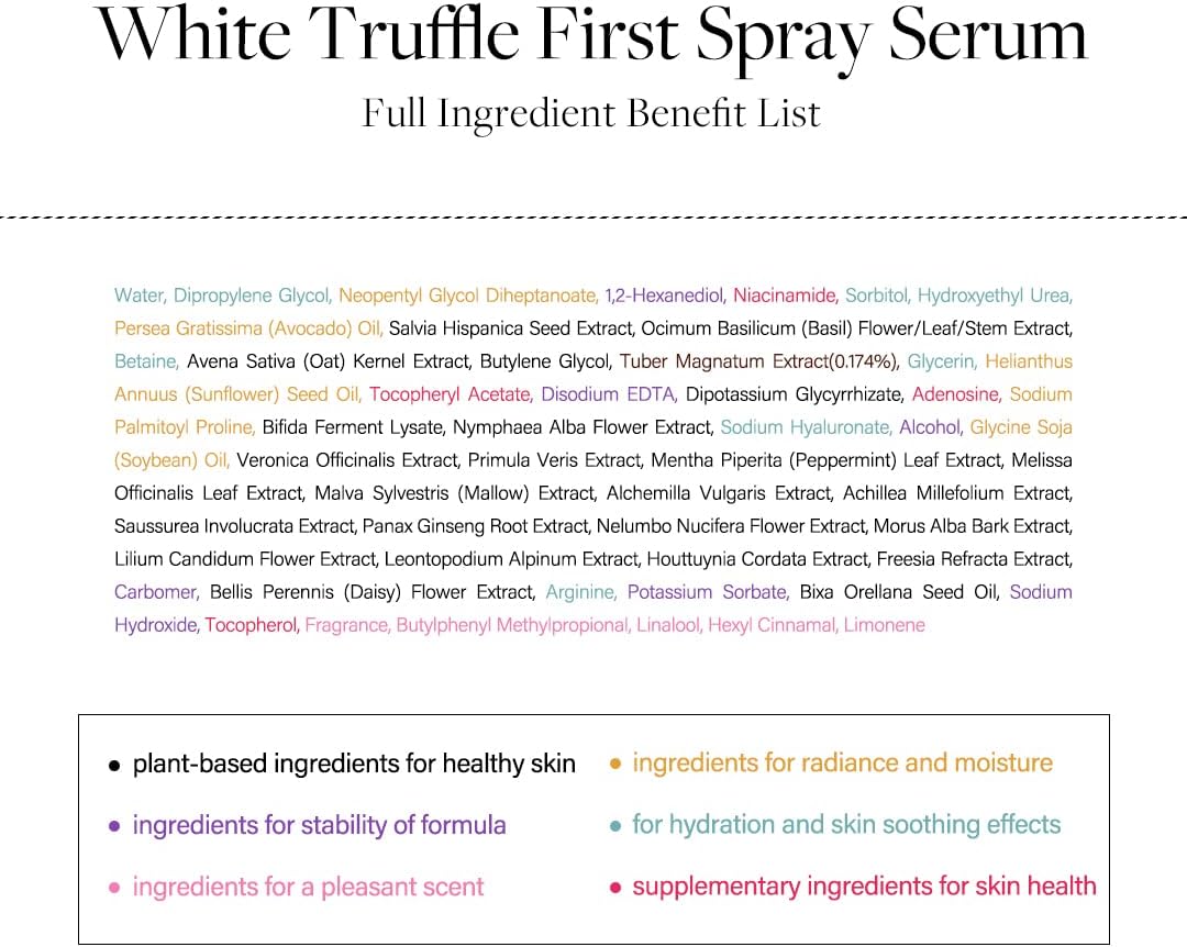 d'Alba White truffle First Spray Serum
